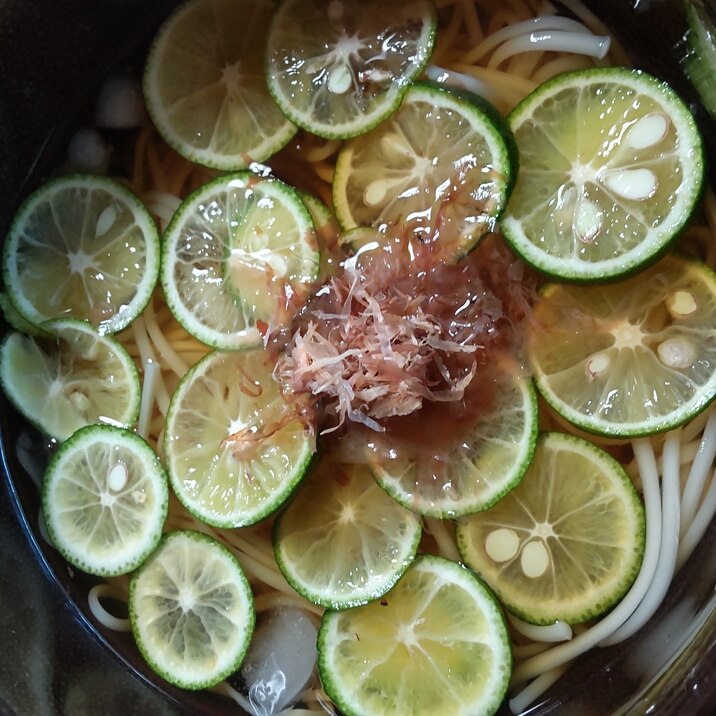 さっぱり すだちうどん